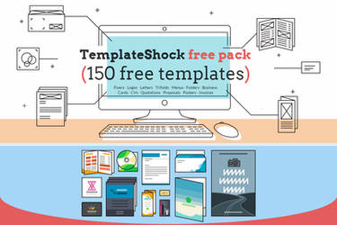 Free Huge Print Templates Pack - TemplateShock.com
