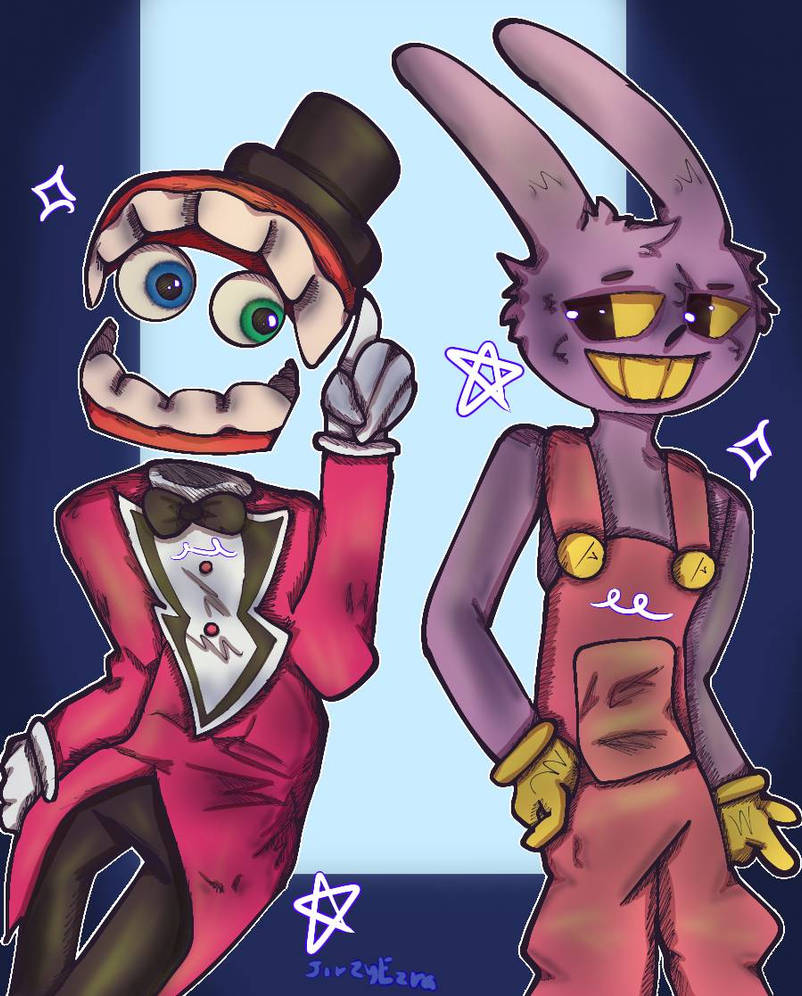 TADC Caine N Jax Fanart By JixzyEzraa On DeviantArt tadc-caine-n-jax-fanart-by-jixzyezraa-on-deviantart