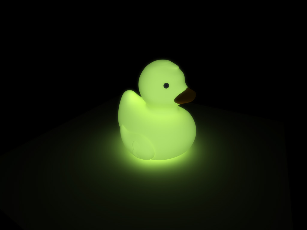 _Glow-In-The-Dark Duck