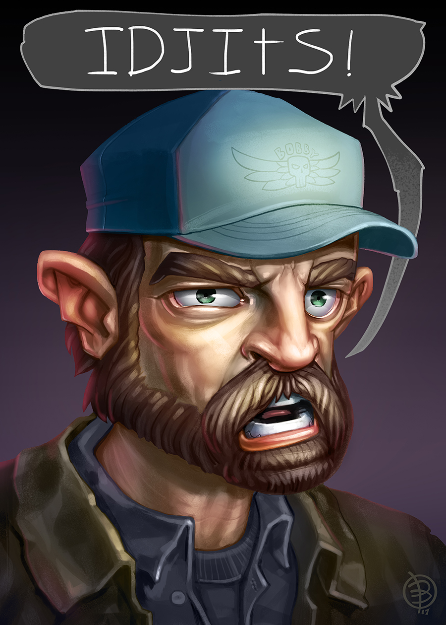 Bobby Singer - Fan art