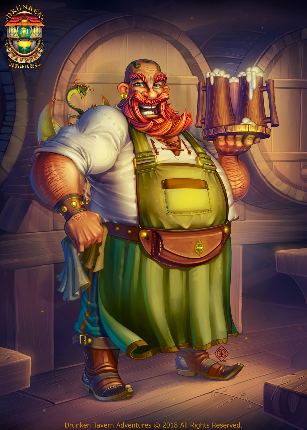 Innkeeper by Lord-Dragon-Phoenix