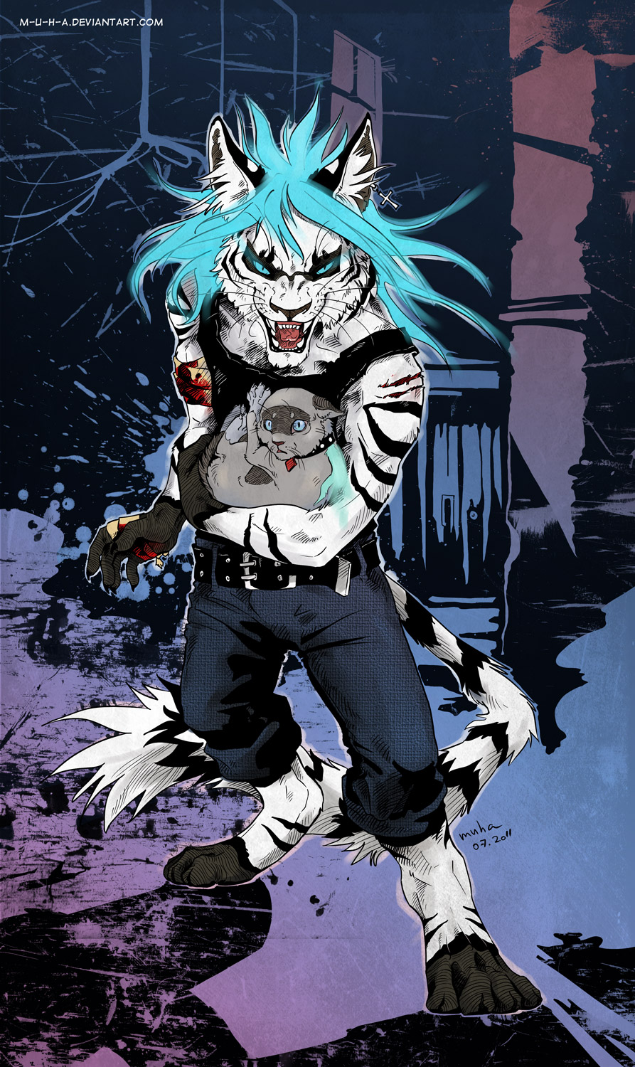 Evil Ranmaru by m-u-h-a on DeviantArt