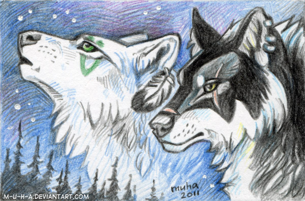 ACEO Spirits of North