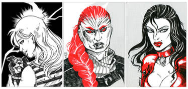 sketch cards