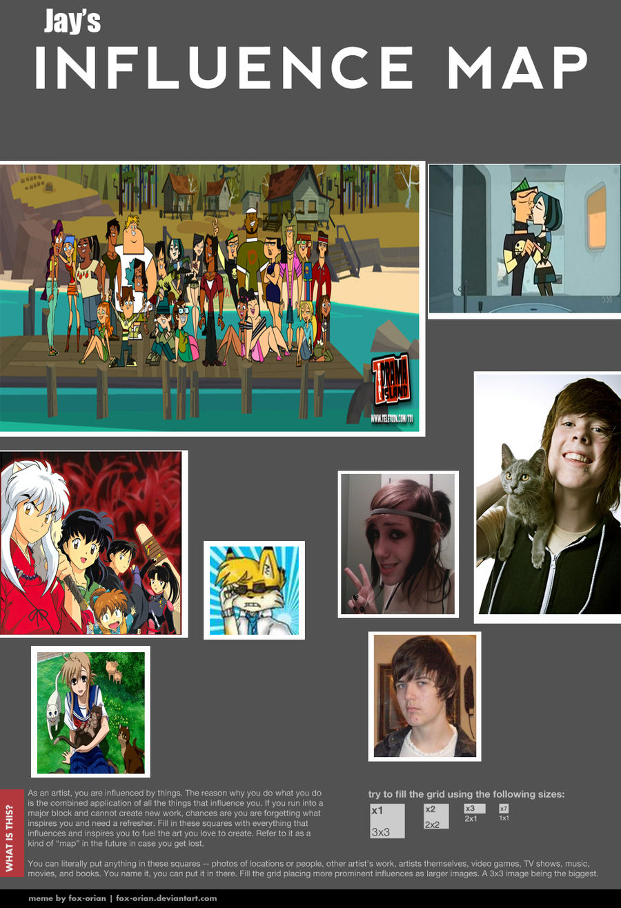 Influence Map by fawkens on DeviantArt