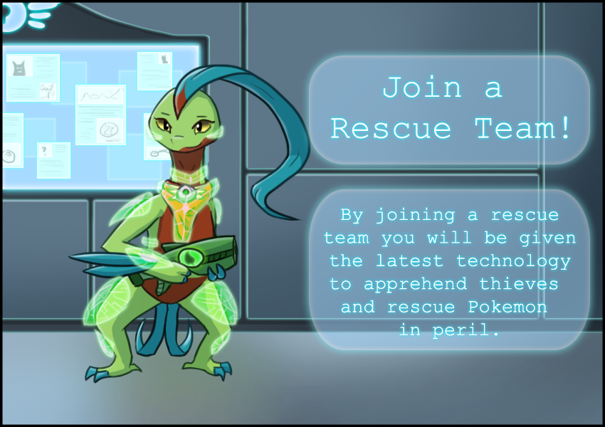 Join the Rescue Force! (Commission)