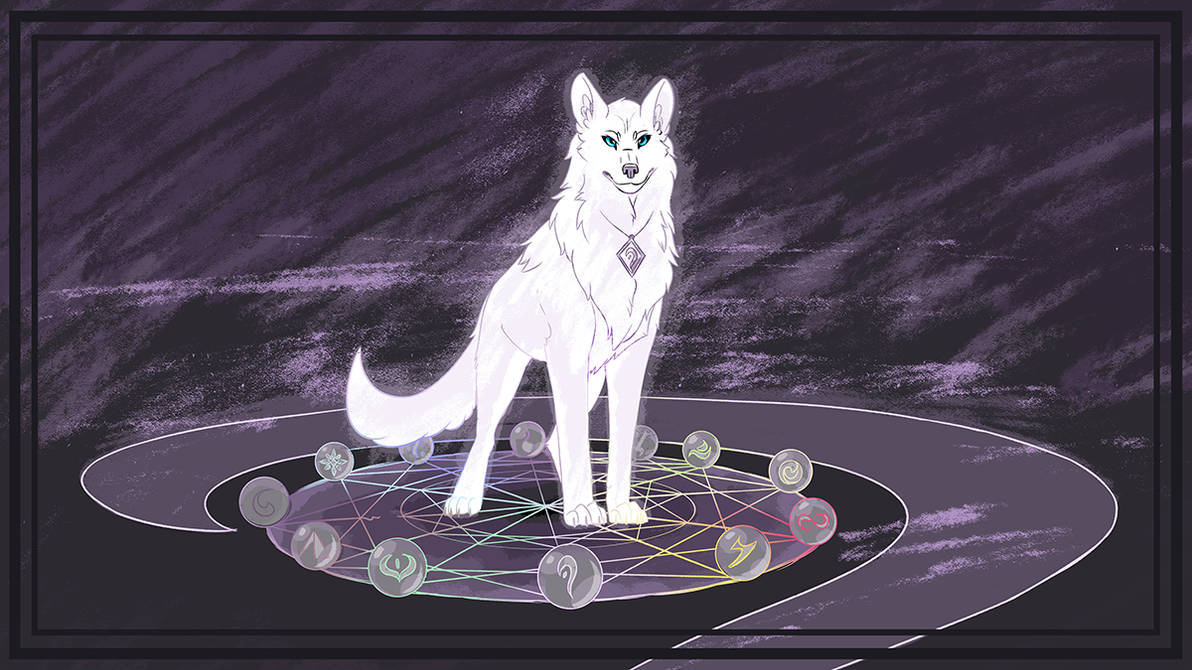 Inktober 04 - Spell by Petuniabubbles