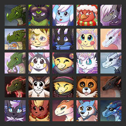 Patreon Icon Requests 2023