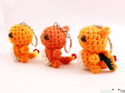 Charmander-Charmeleon-Charizard