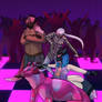 moshpit on the dancefloor