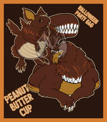 (SOLD) B-NOMALY: Peanut Butter Cup