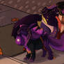 trick or treating, but space