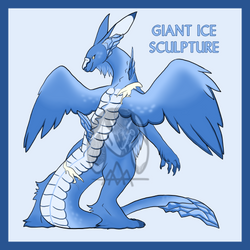 [BNOM] Giant Ice Sculpture