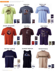 Quiksilver Tees