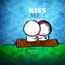 Kiss Me _ Wallpaper