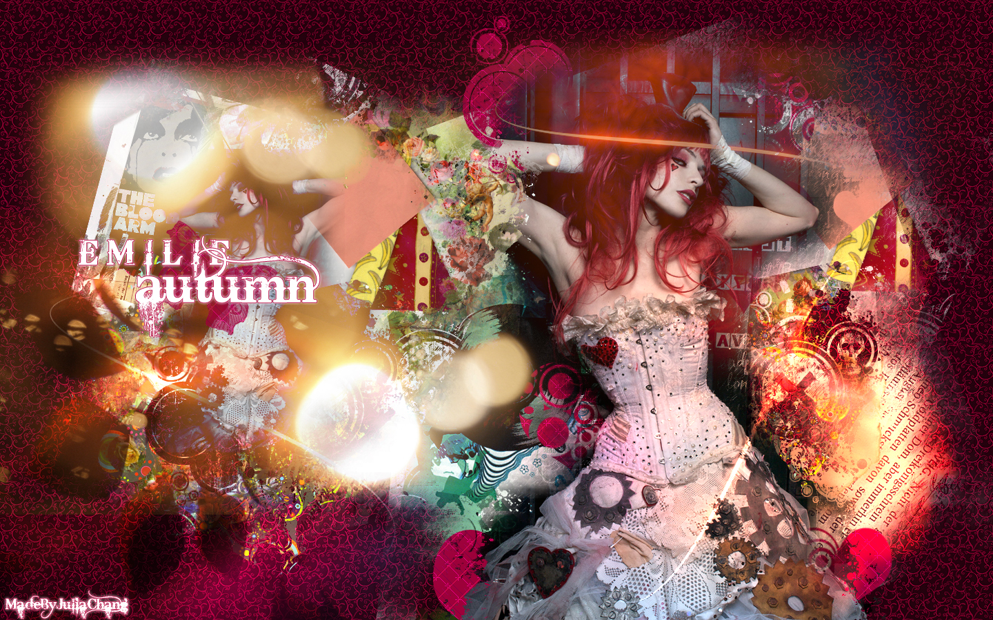 Emilie Autumn Wallpaper