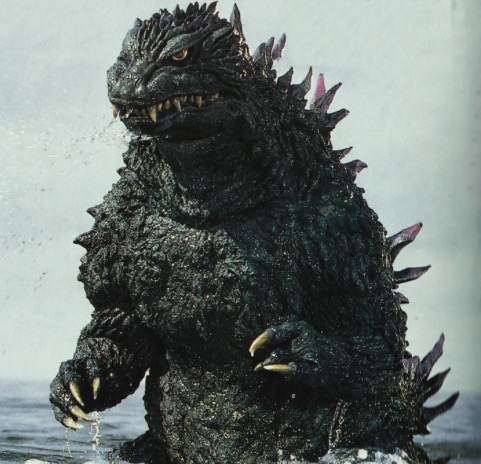 Godzilla 2000 Model godzilla millennium (godzilla 2000) by Austinflyfly on DeviantArt