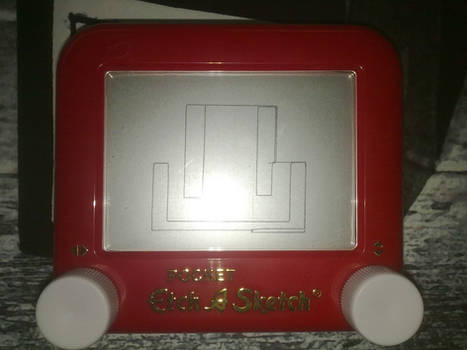 etch-a-sketch smiley