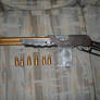 Steampunk Rapidfire Rifle