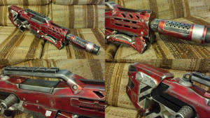 Red Silver Longshot Collage