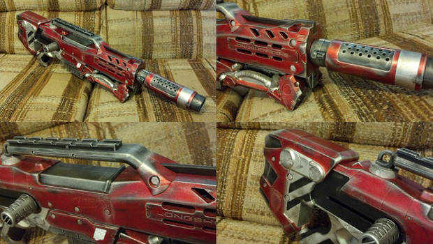Red Silver Longshot Collage