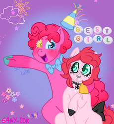 Two Shades Of Pink