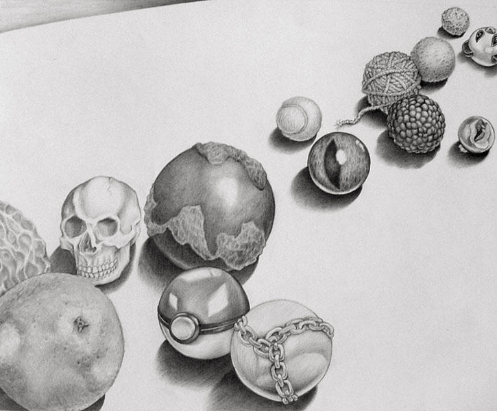 spheres by baxt on DeviantArt