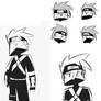 Kakashi Gaiden Doodle Dump