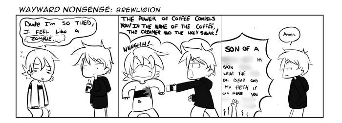 Wayward Nonsense: Brewligion