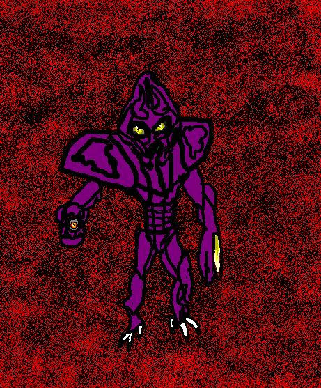 Zebesian Sprites Zebesian Space Pirate by DeadeyeClark on DeviantArt