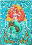 Nouveau Ariel by MichelleWalker