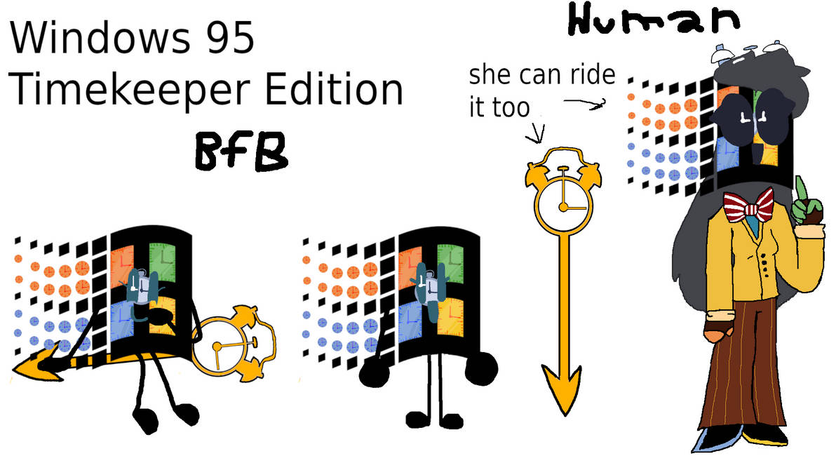 Windows 95 TimeKeeper Edition by windaws95Diamond on DeviantArt