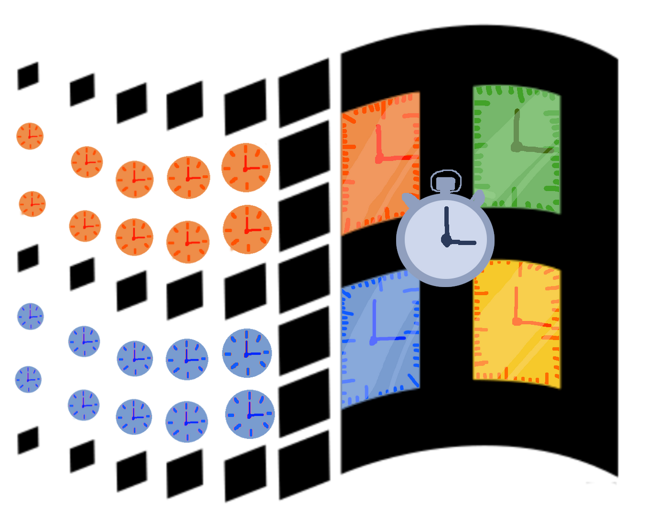 Windows 95 TimeKeeper Edition s Logo By Windaws95Diamond On DeviantArt windows-95-timekeeper-edition-s-logo-by-windaws95diamond-on-deviantart