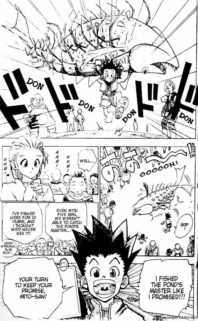 HUNTER X HUNTER CH 1 PAGE 20 by Abirlal001 on DeviantArt