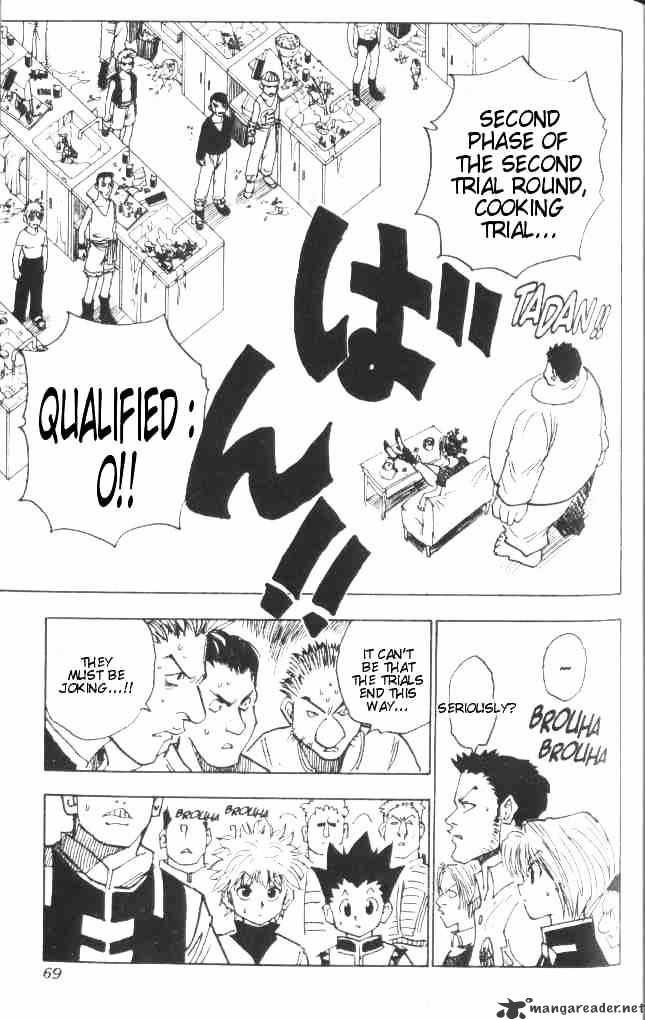 Hunter X Hunter Ch 12 Page 4 By Abirlalx On Deviantart Hunter X Hunter Ch 12 Page 4 By Abirlalx On Deviantart