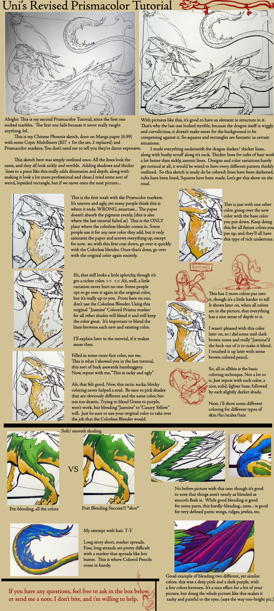 PrismaColor Marker Tutorial V2