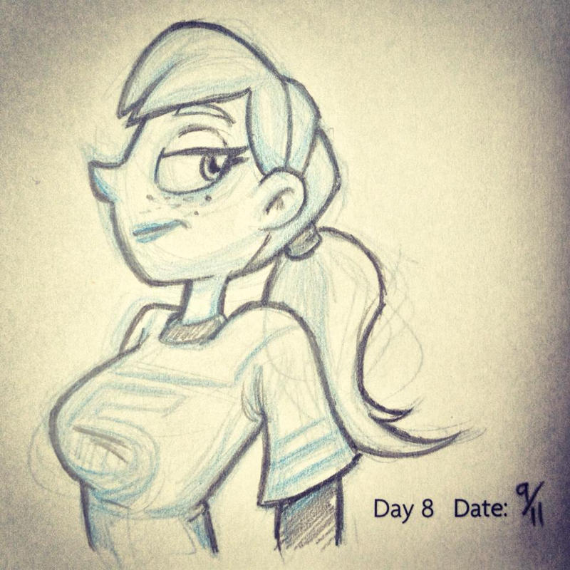 Day 8: April O'Neil