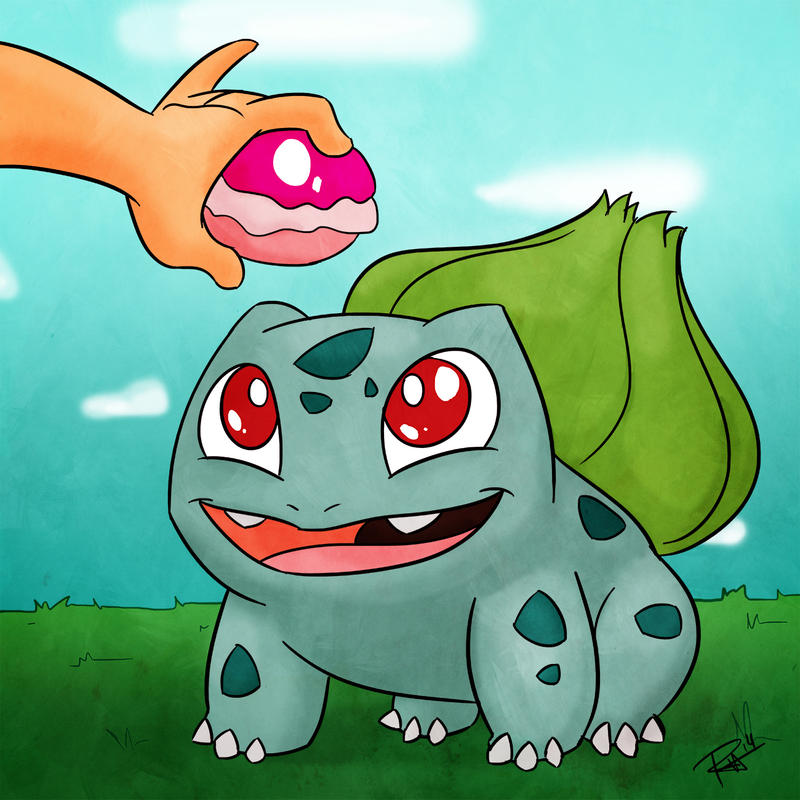 Little Bulbasaur Wittle Itty Bity Baby Bulbasaur by ryanhuertas on DeviantArt