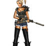Female Mercenary WIP 3