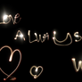 Love Written in the Lights