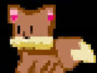 Here, have an 8-BIT fox by Doctor-Loki on DeviantArt