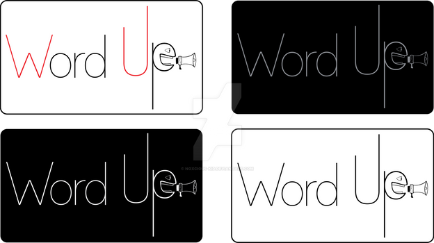 Word Up Logo