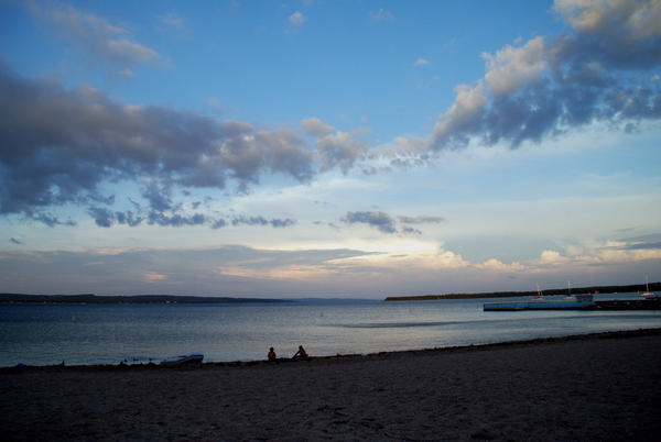 At the Beach