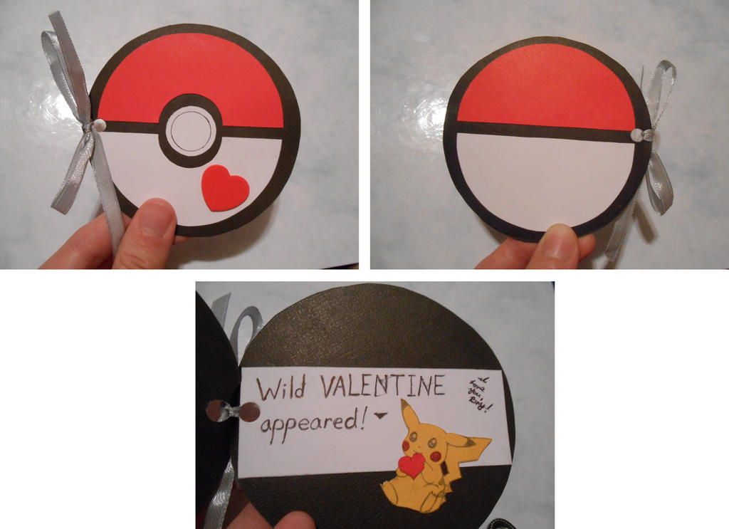 Pokeball Valentine