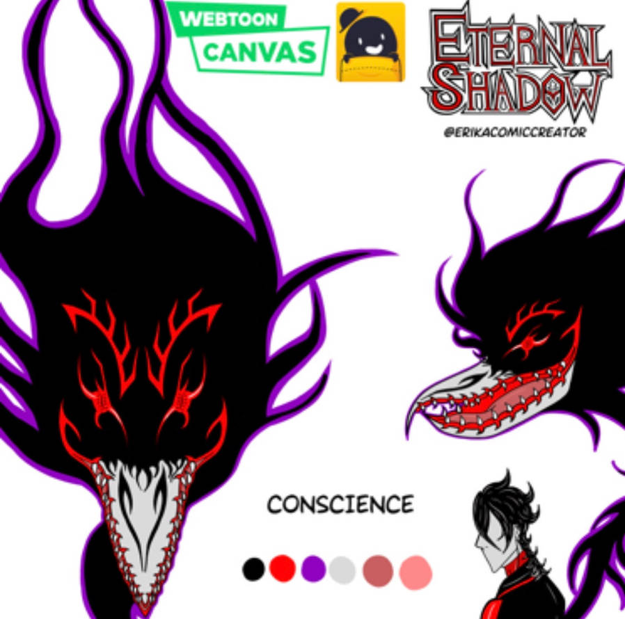 Character Sheet: Conscience by ErikaComicCreator on DeviantArt