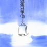 A blue rose
