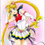 Sailor Moon Coloring 1