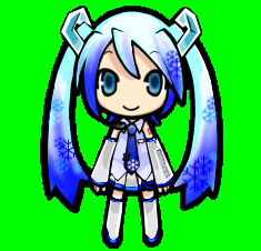 Snow Miku Flele Shell WIP