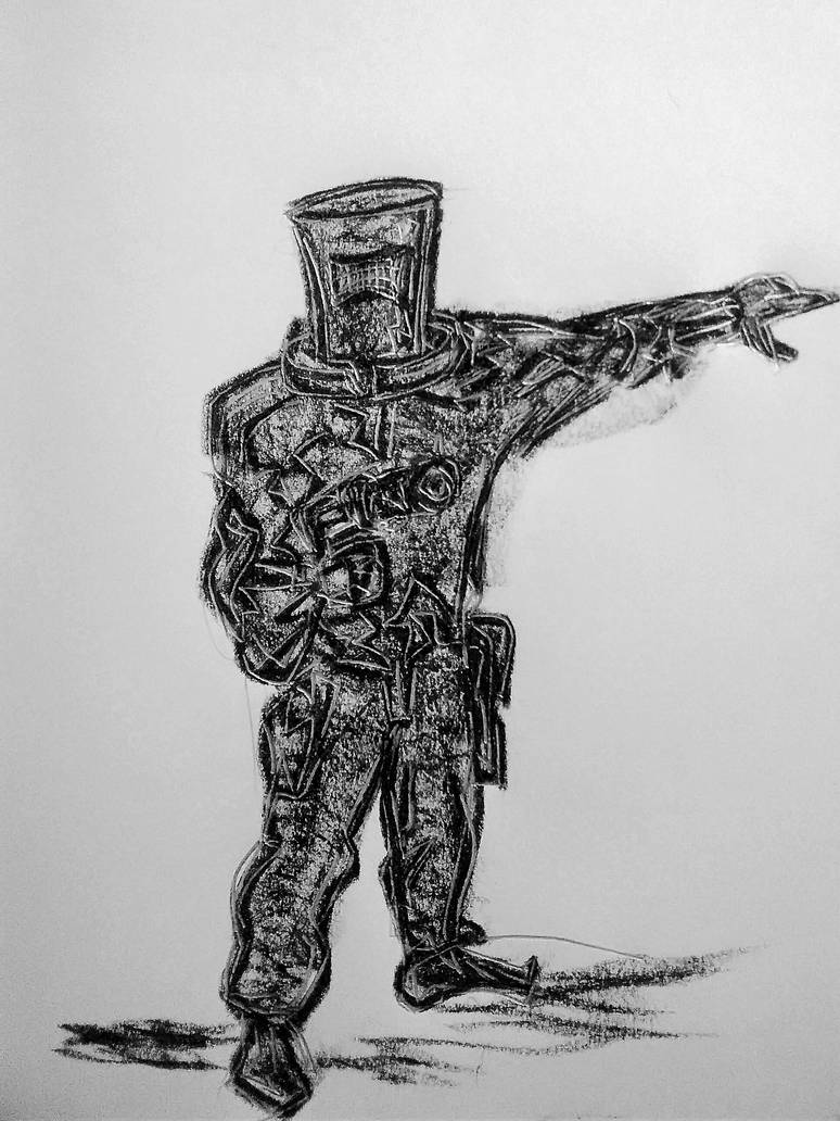 A.I.M.- ing by feelslike1974 on DeviantArt