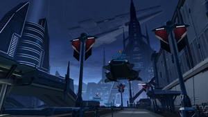 Swtor screenshot: Dromund Kaas (Kaas City)